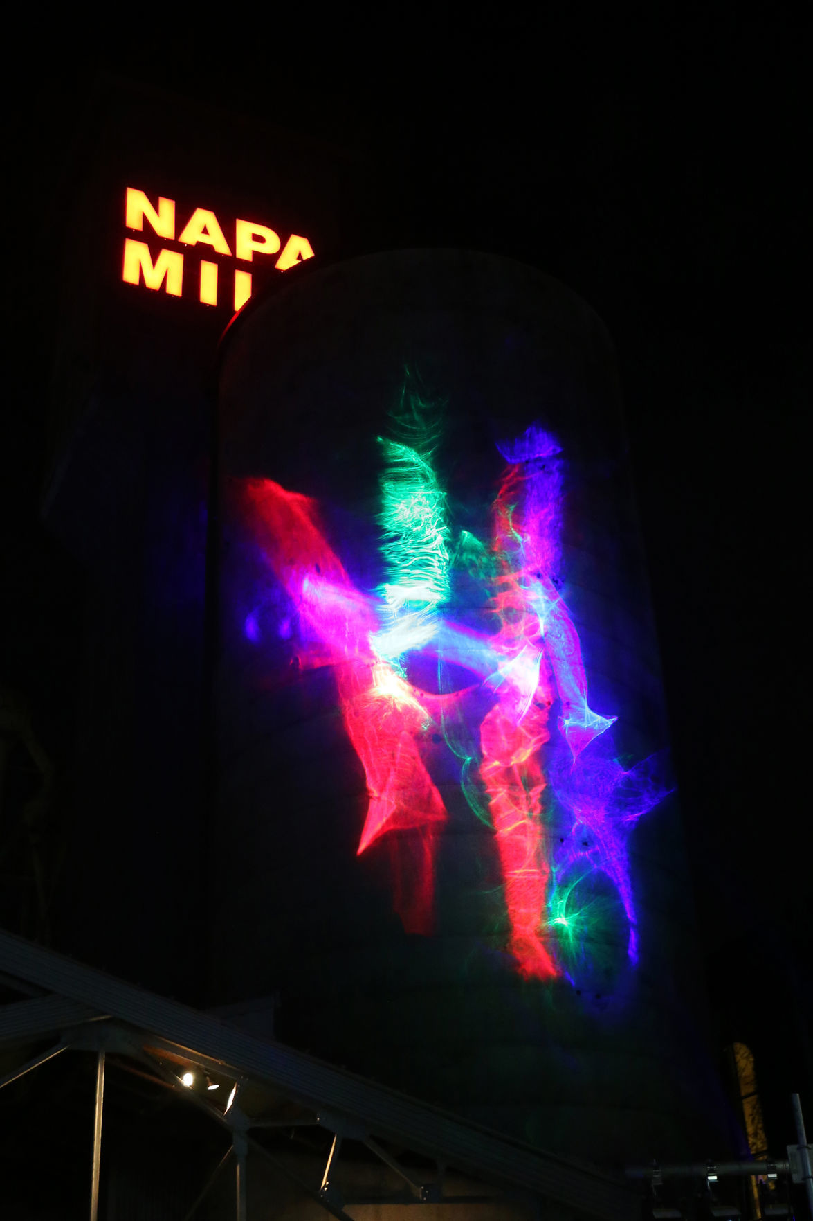 Napa Lighted Art Festival 2020